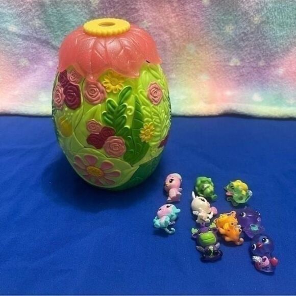 HATCHIMALS secret Egg flower Play set - Picture 2 of 8